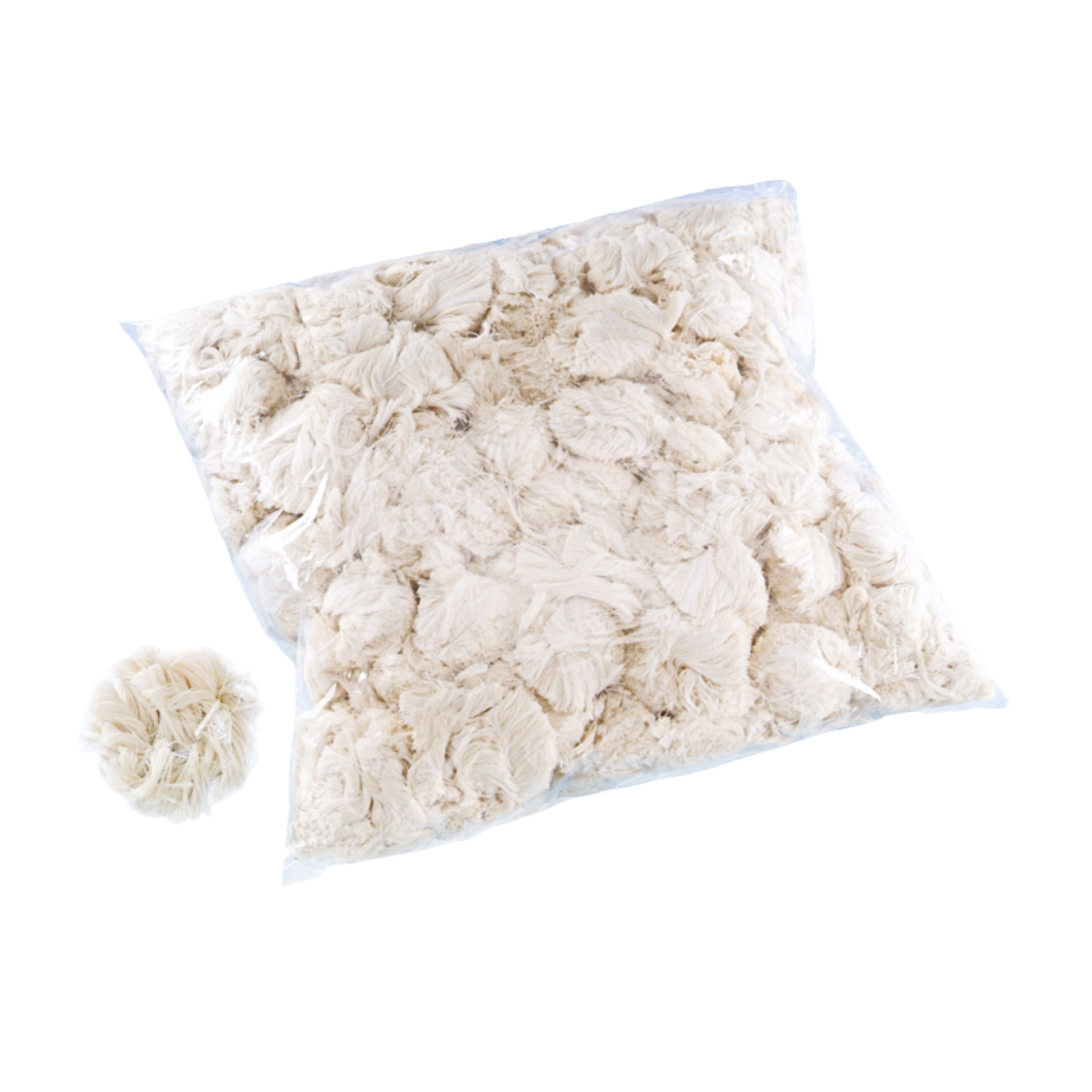 Nistmaterial Scharpie 1Kg