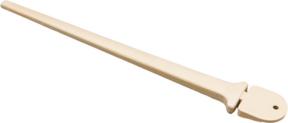 Sitzstange Kunststoff 23cm Beige für Gitter